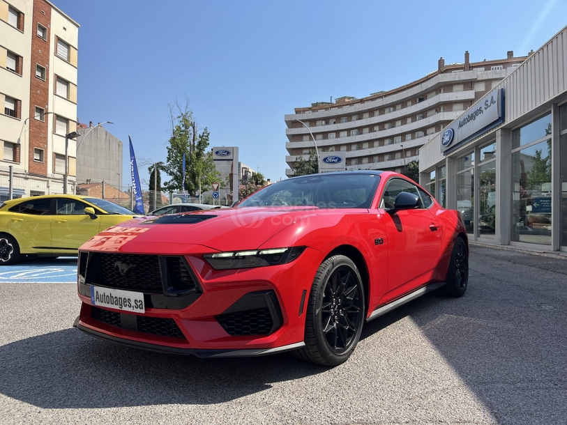Foto del FORD Mustang Convertible 5.0 Ti-VCT GT Aut.