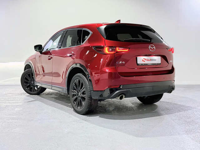 Foto del MAZDA CX-5 2.0 Skyactiv-G Homura 2WD Aut. 121kW