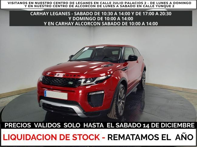 LAND ROVER Range Rover Evoque (EVOQUE  3 PUERTAS) en Madrid