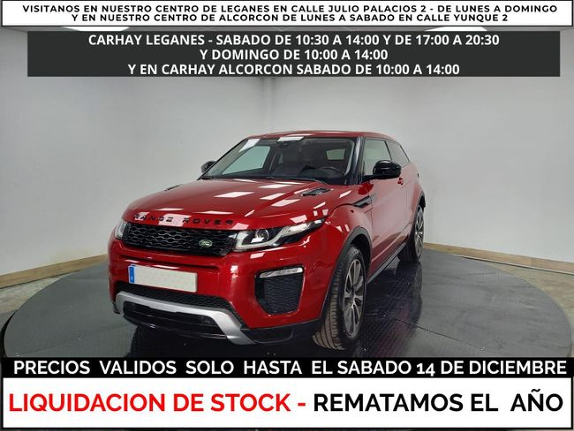 Imagen de LAND ROVER Range Rover Evoque