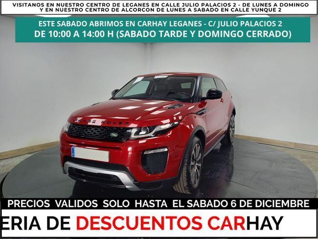 LAND ROVER Range Rover Evoque (EVOQUE  3 PUERTAS) en Madrid