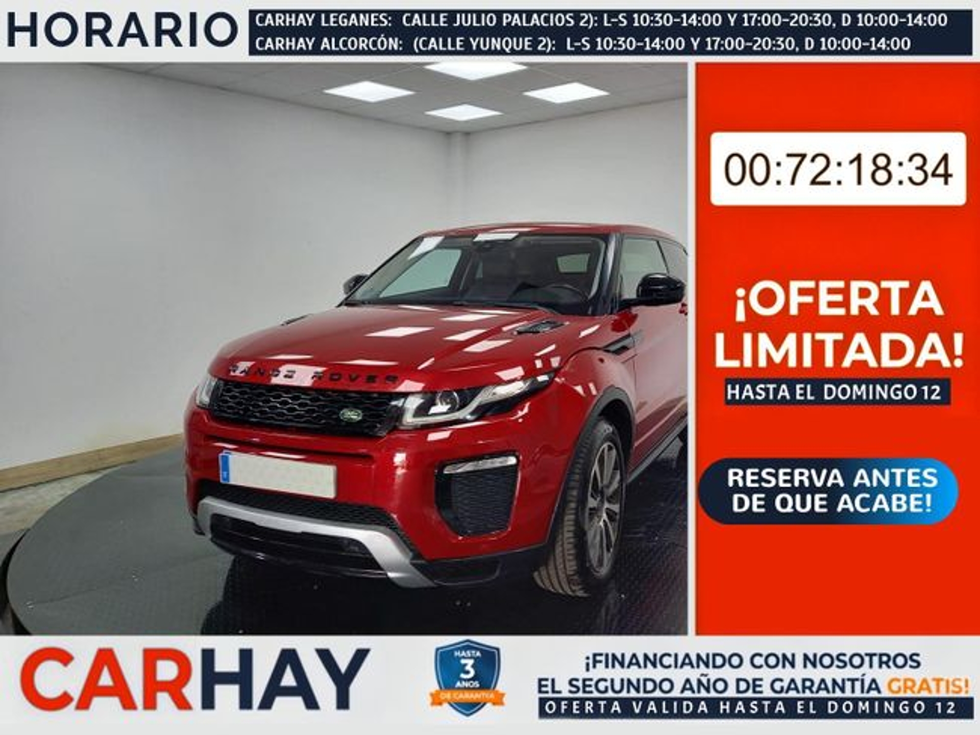 Imagen de LAND ROVER Range Rover Evoque