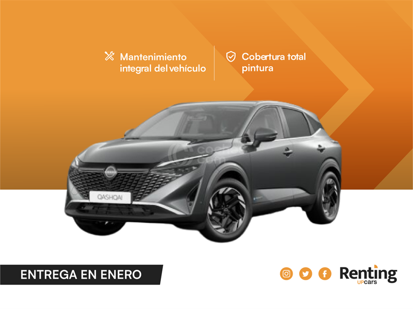 Foto del NISSAN Qashqai E-POWER Acenta 4x2 140kW