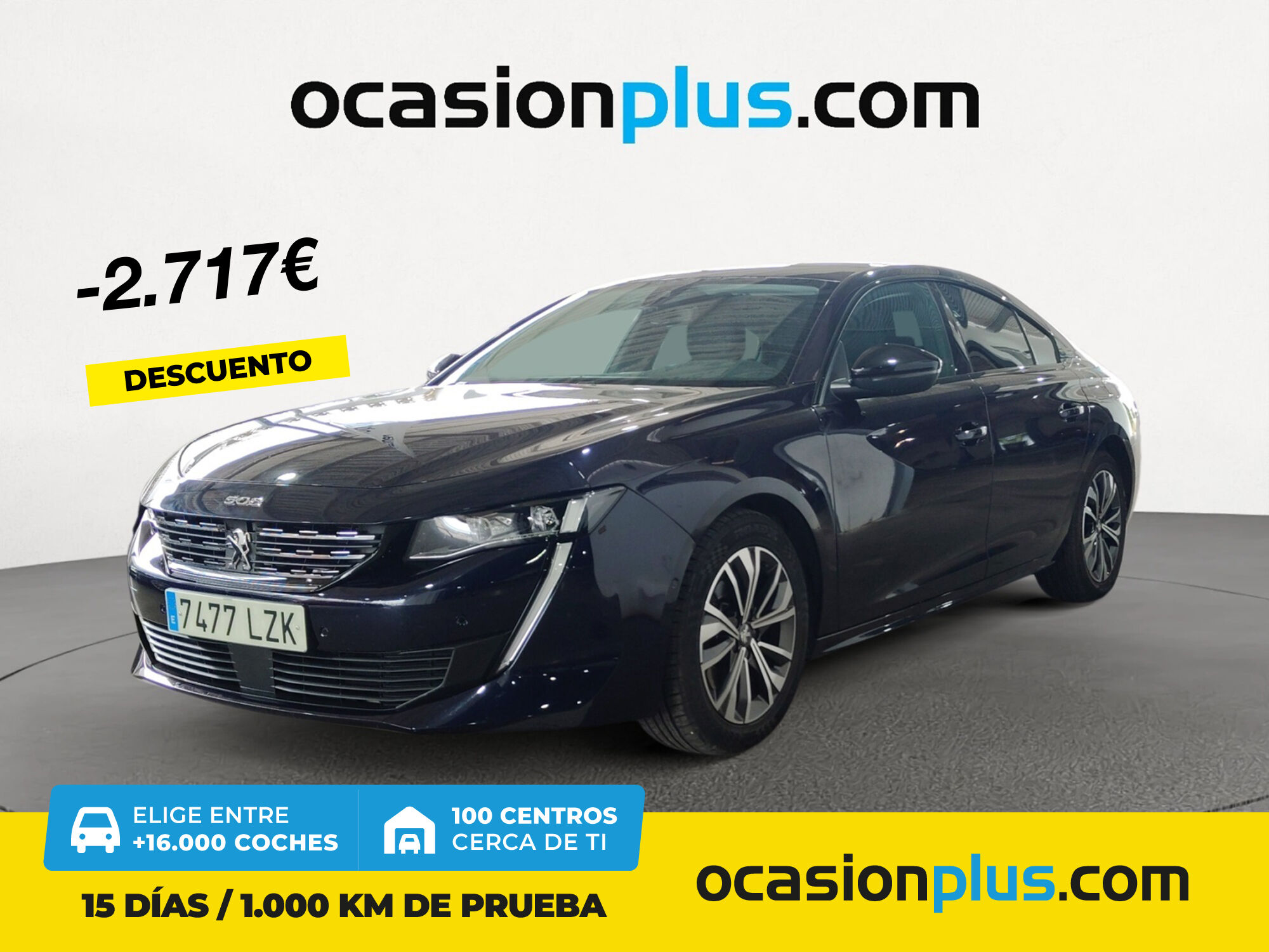PEUGEOT 508 (Allure Pack Hybrid e-EAT8 165 kW (225 CV)) en Madrid