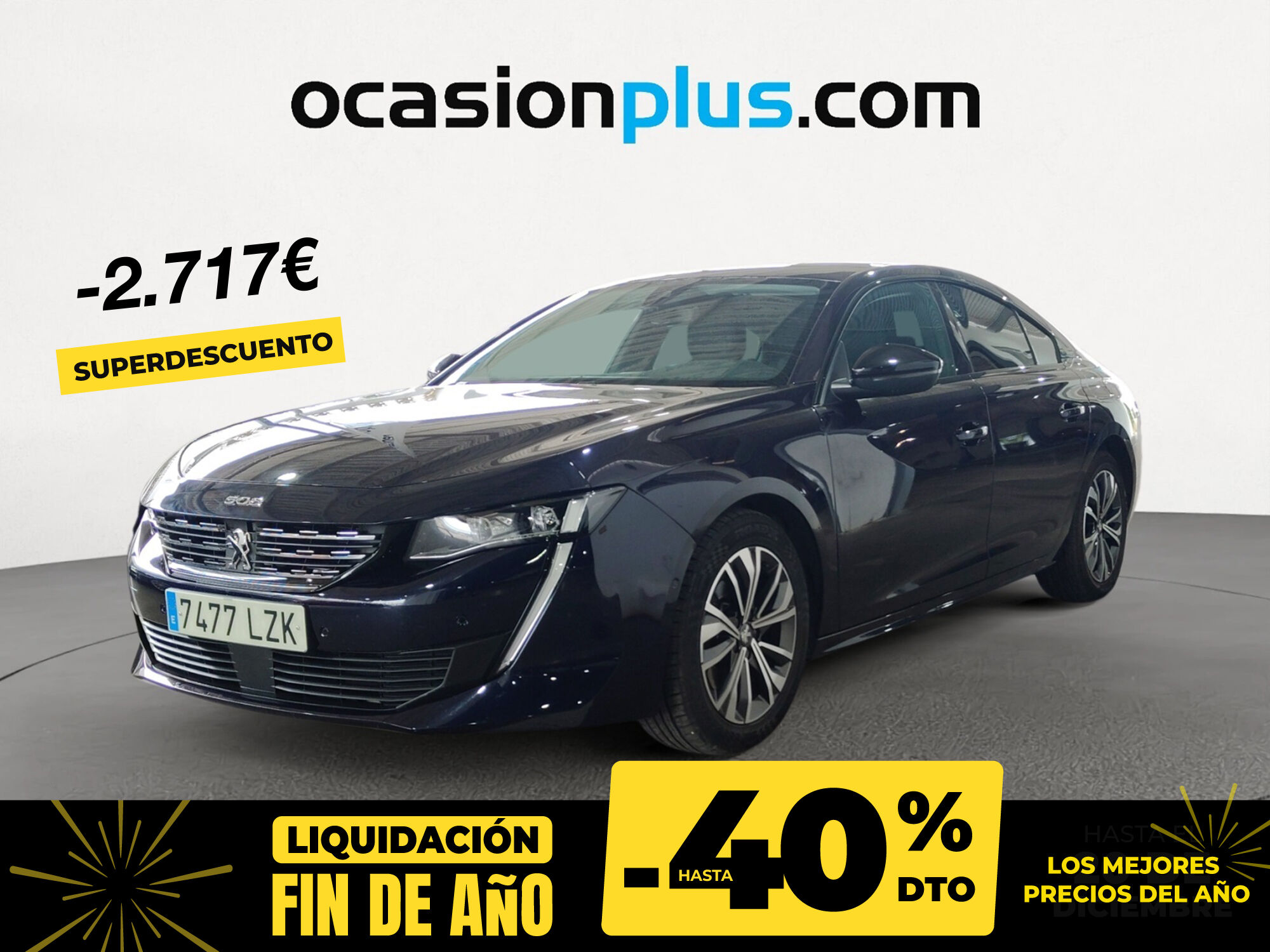 PEUGEOT 508 (Allure Pack Hybrid e-EAT8 165 kW (225 CV)) en Madrid
