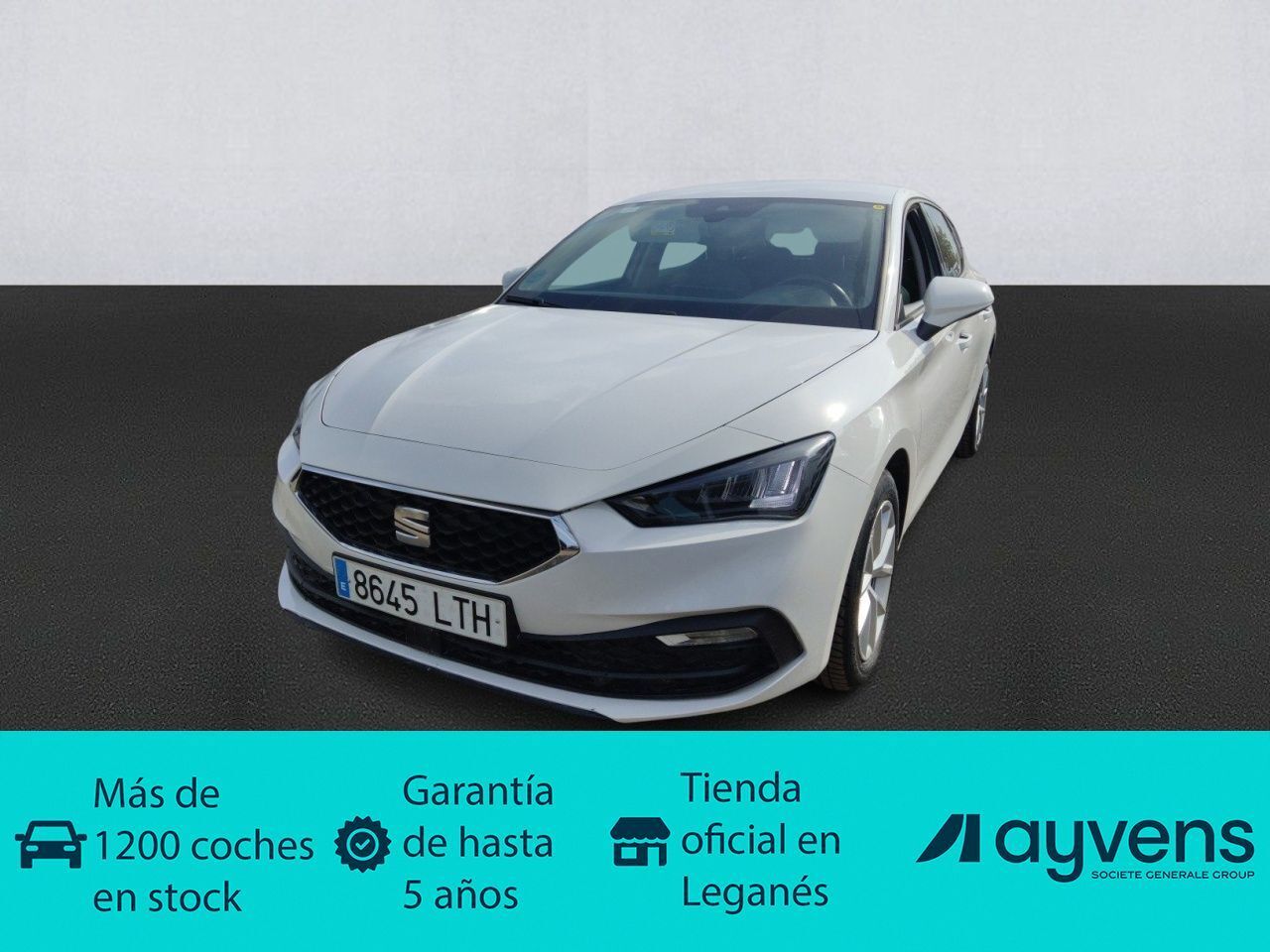 SEAT León (2.0 TDI S&S Style Go 85 kW (115 CV)) en Madrid