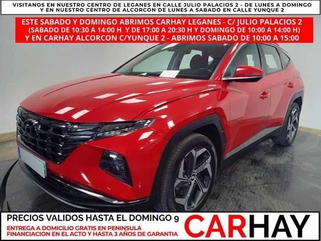 HYUNDAI Tucson (1.6 TGDI PHEV 195KW MAXX AUTO 4X4) en Madrid