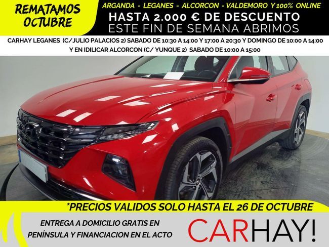 HYUNDAI Tucson (1.6 TGDI PHEV 195KW MAXX AUTO 4X4) en Madrid