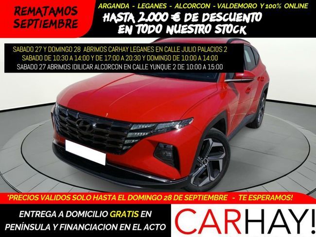 HYUNDAI Tucson (1.6 TGDI PHEV 195KW MAXX AUTO 4X4) en Madrid
