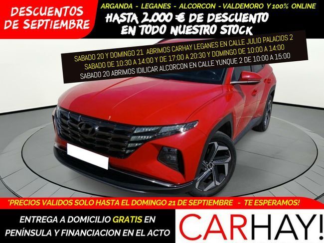 HYUNDAI Tucson (1.6 TGDI PHEV 195KW MAXX AUTO 4X4) en Madrid