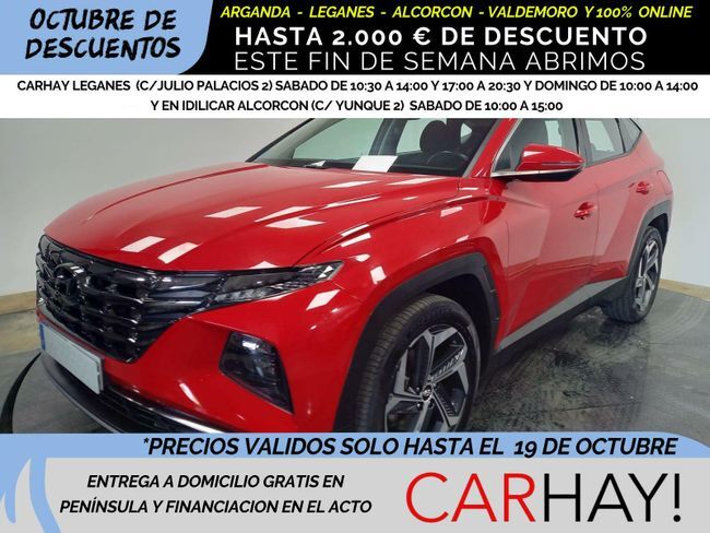HYUNDAI Tucson (1.6 TGDI PHEV 195KW MAXX AUTO 4X4) en Madrid