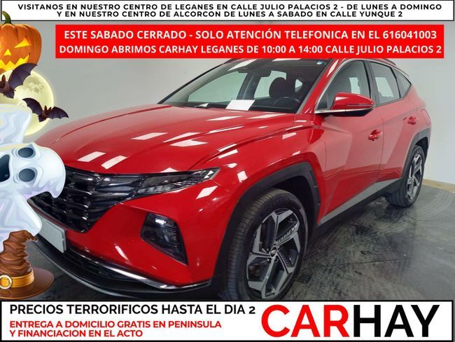 HYUNDAI Tucson (1.6 TGDI PHEV 195KW MAXX AUTO 4X4) en Madrid
