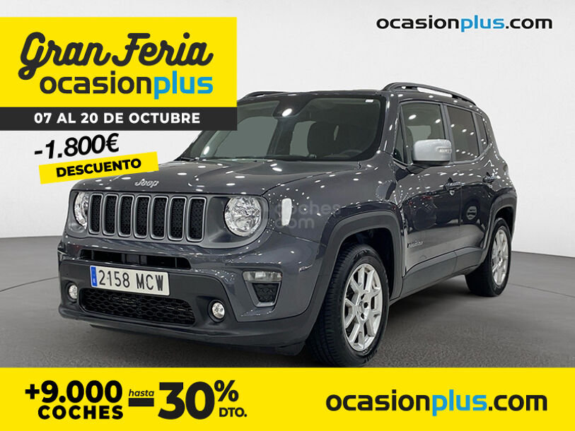 Foto del JEEP Renegade 1.6Mjt Limited 4x2 96kW