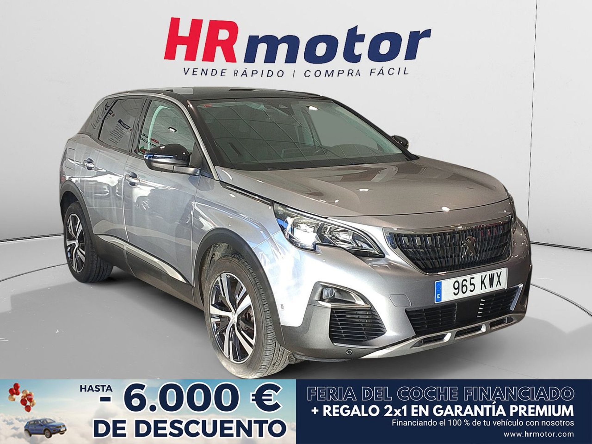 Imagen de PEUGEOT 3008