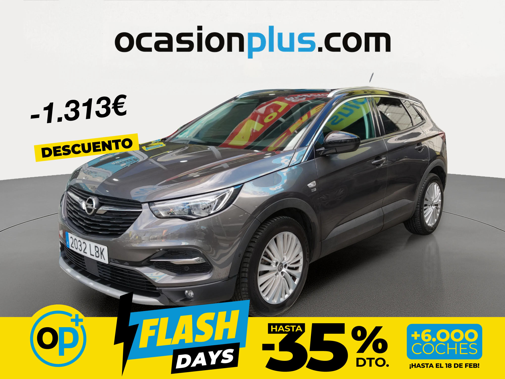 Foto del OPEL Grandland X 1.5CDTi S&S 120 Aniversario 130