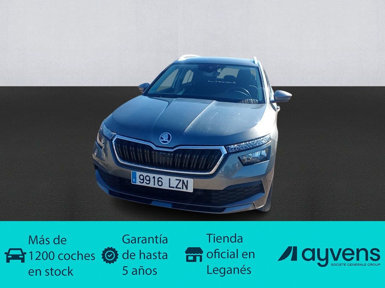 SKODA Kamiq (1.0 TSI Emotion 81 kW (110 CV)) en Madrid