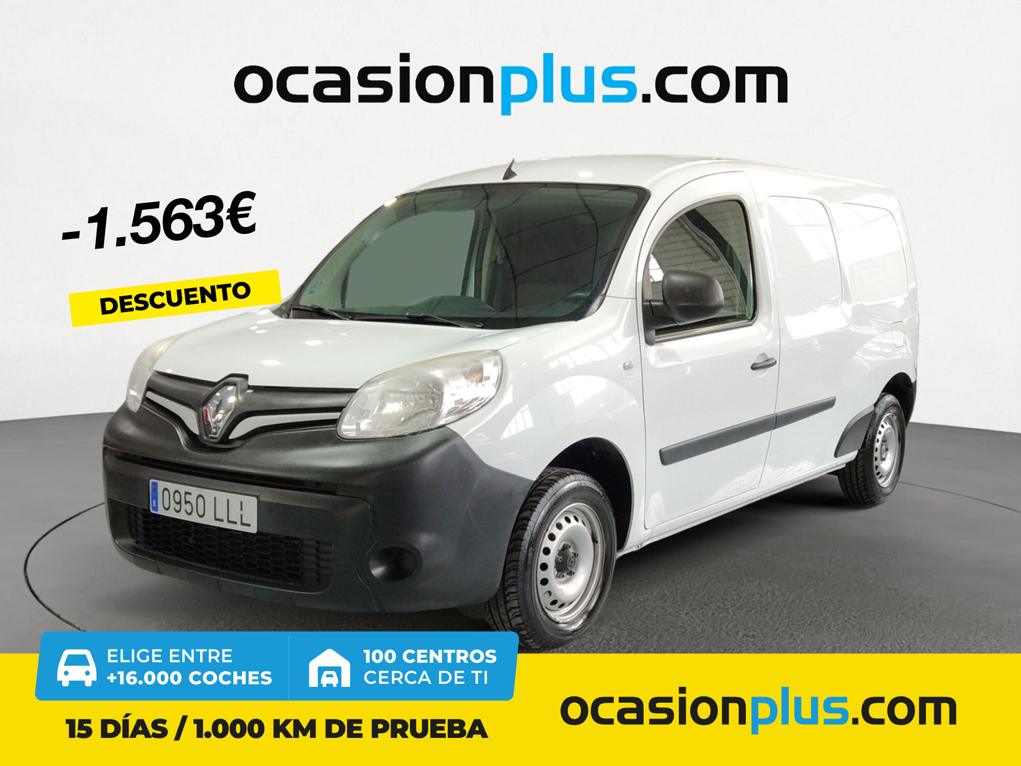RENAULT Kangoo (Maxi Blue dCi 105 kW (115 CV)) en Madrid
