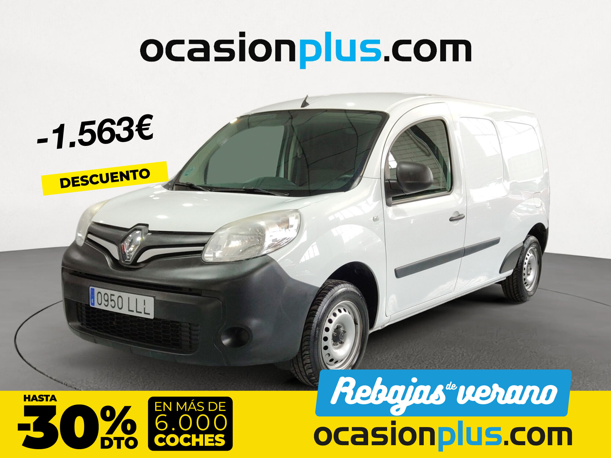 RENAULT Kangoo (Maxi Blue dCi 105 kW (115 CV)) en Madrid