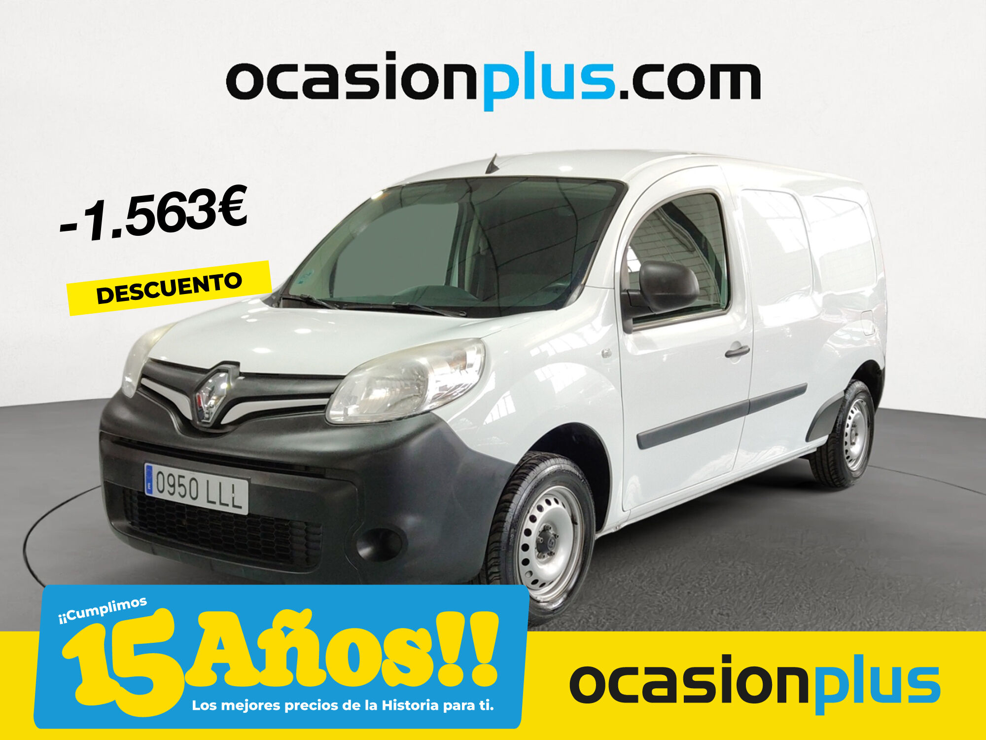 RENAULT Kangoo (Maxi Blue dCi 105 kW (115 CV)) en Madrid