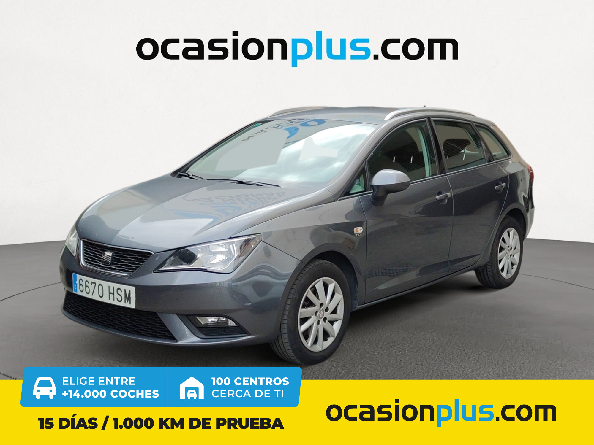 SEAT Ibiza (1.6 TDI Style 77 kW (105 CV)) en Madrid