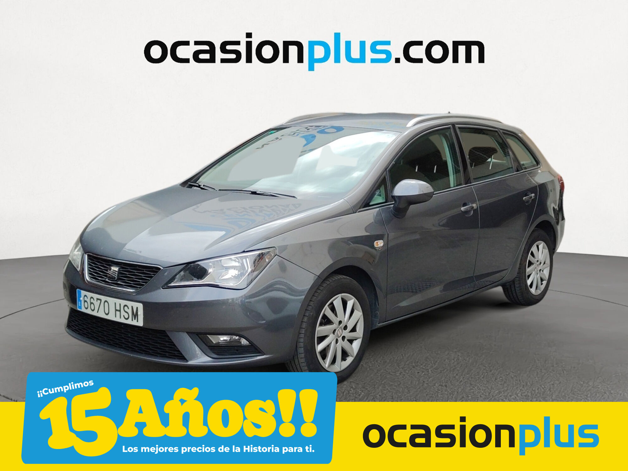 SEAT Ibiza (1.6 TDI Style 77 kW (105 CV)) en Madrid