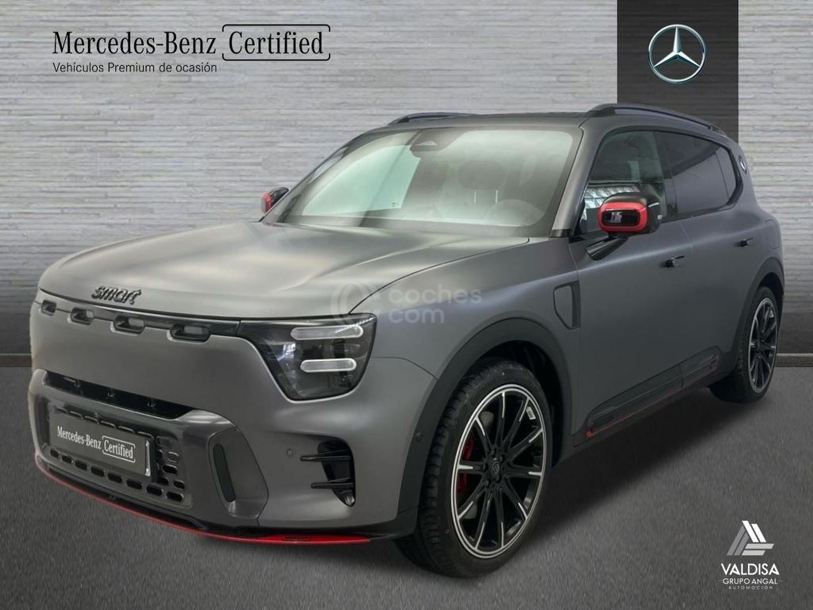 Foto del SMART 5 # Brabus