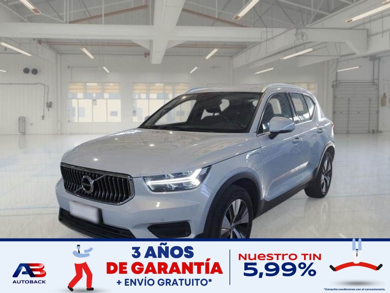 VOLVO XC40 (1.5 T5 Twin Recharge Inscription Ex Auto) en Madrid