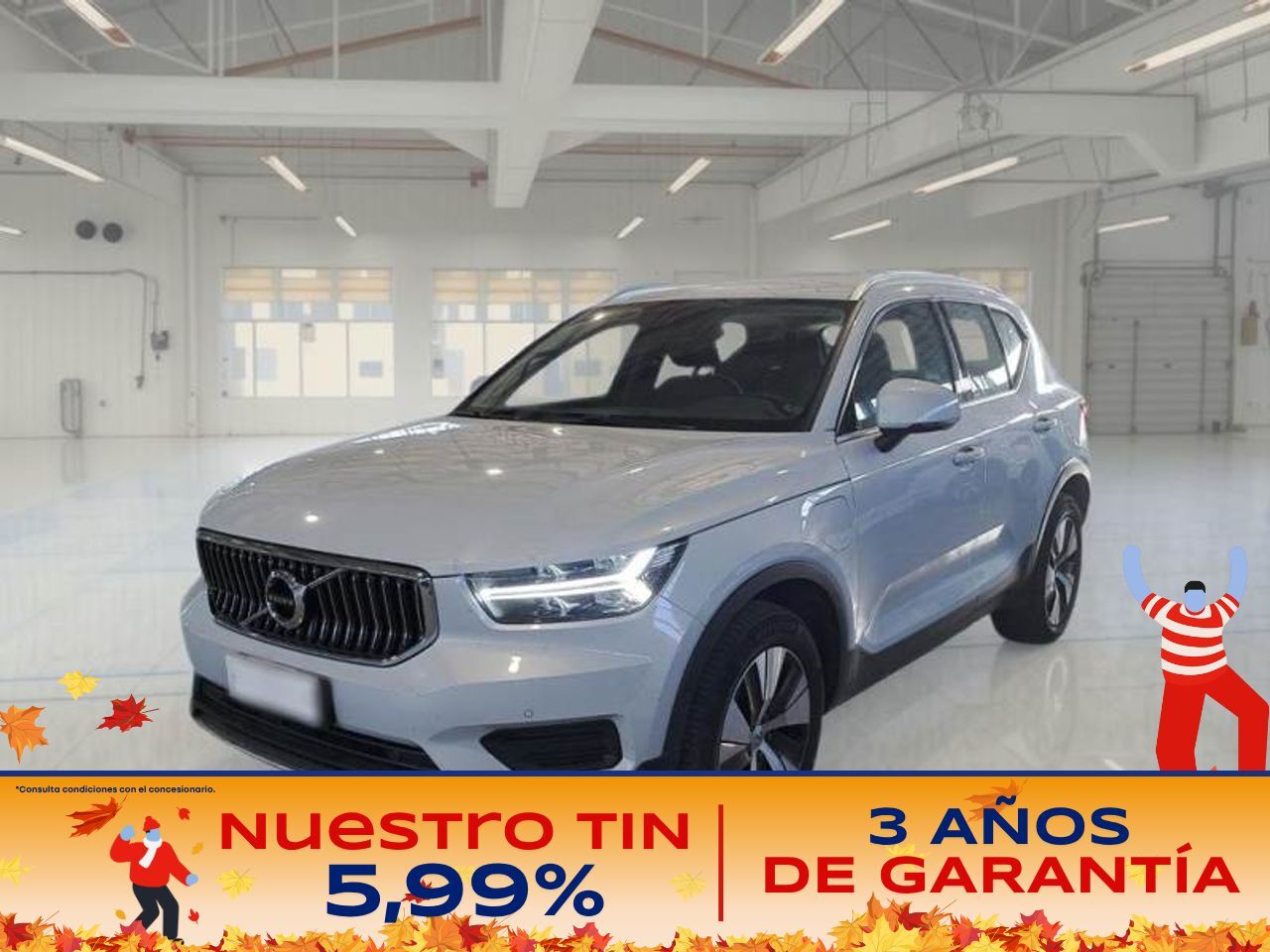 VOLVO XC40 (1.5 T5 Twin Recharge Inscription Ex Auto) en Madrid