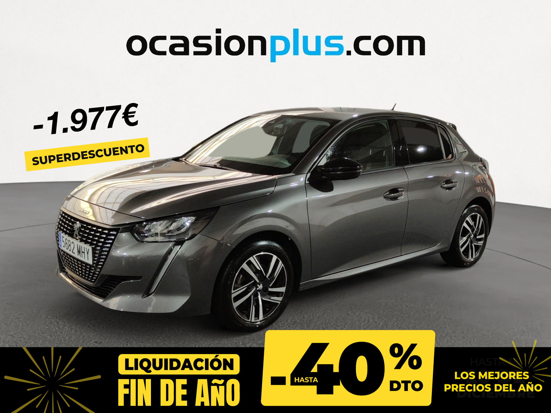 Imagen de PEUGEOT 208