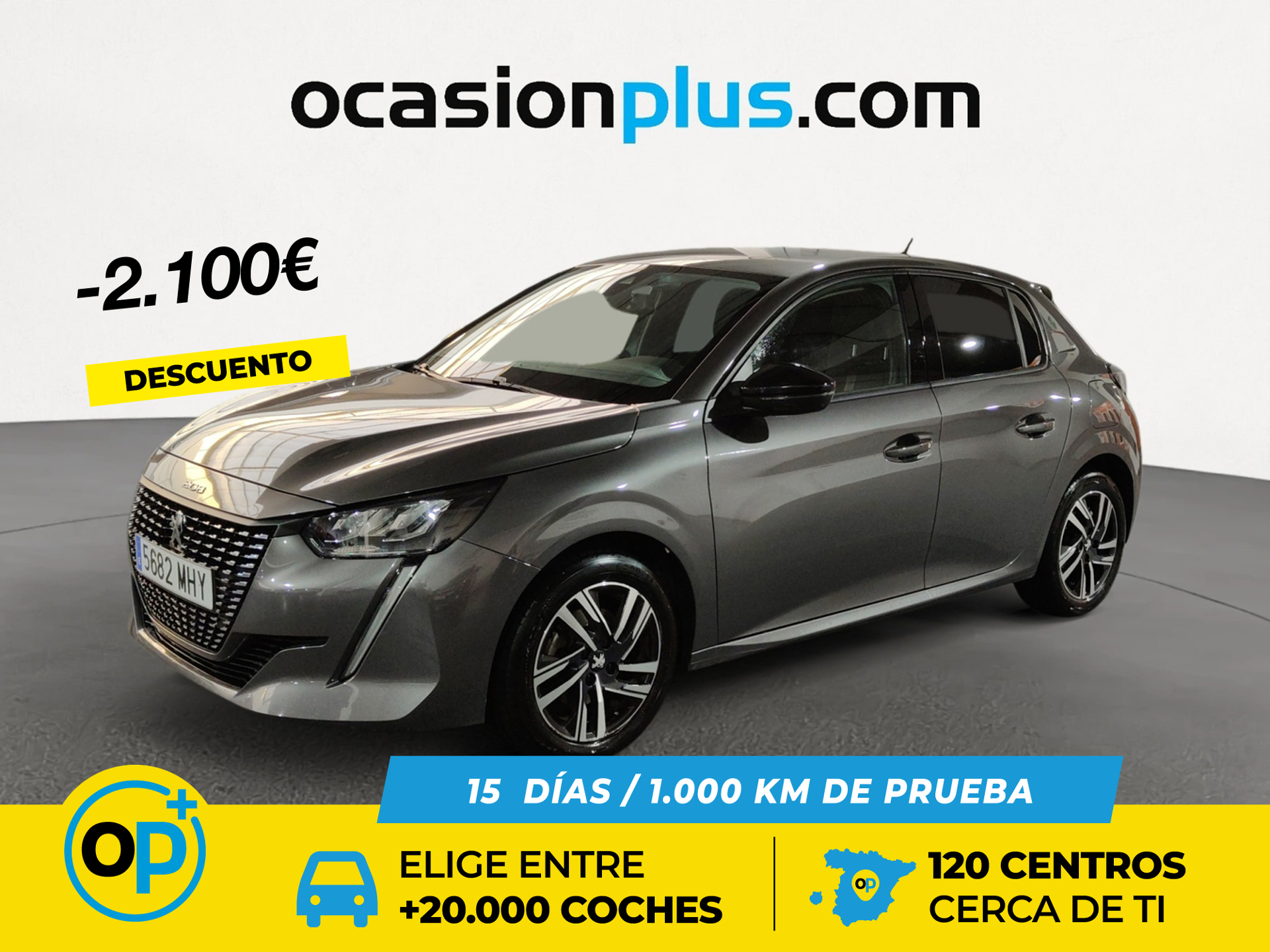 Imagen de PEUGEOT 208