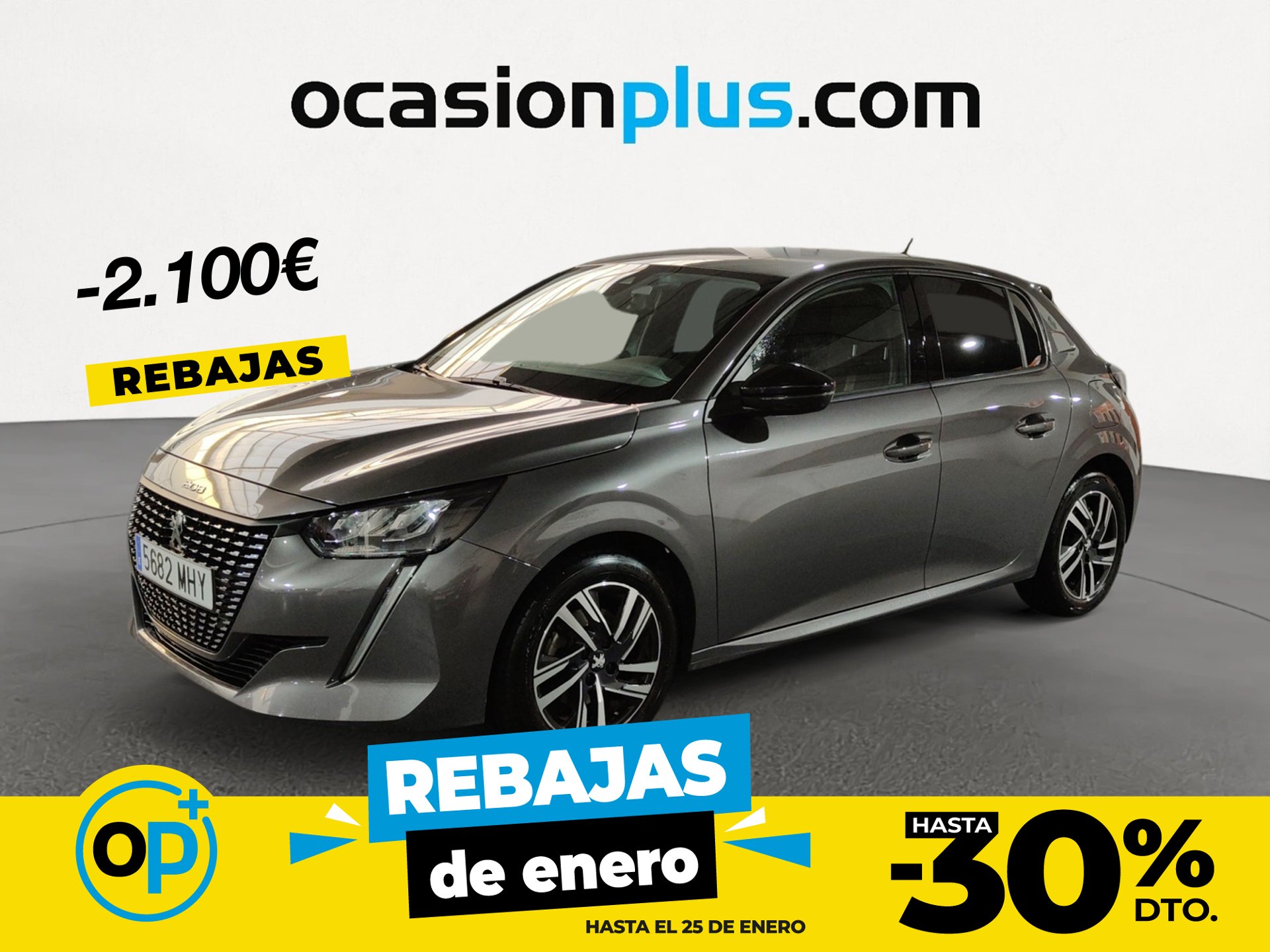 Imagen de PEUGEOT 208