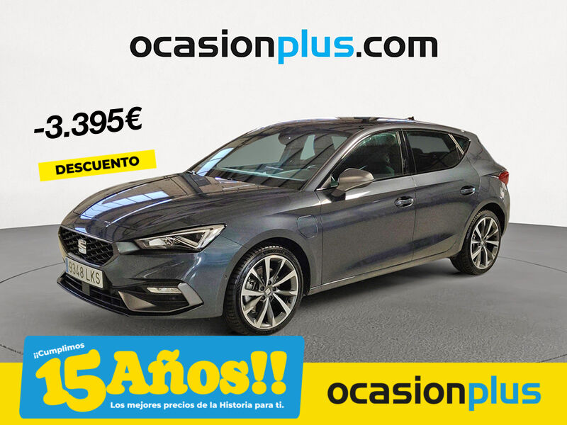 SEAT León (1.4 e-Hybrid S&S FR Go XL DSG 150 kW (204 CV)) en Madrid