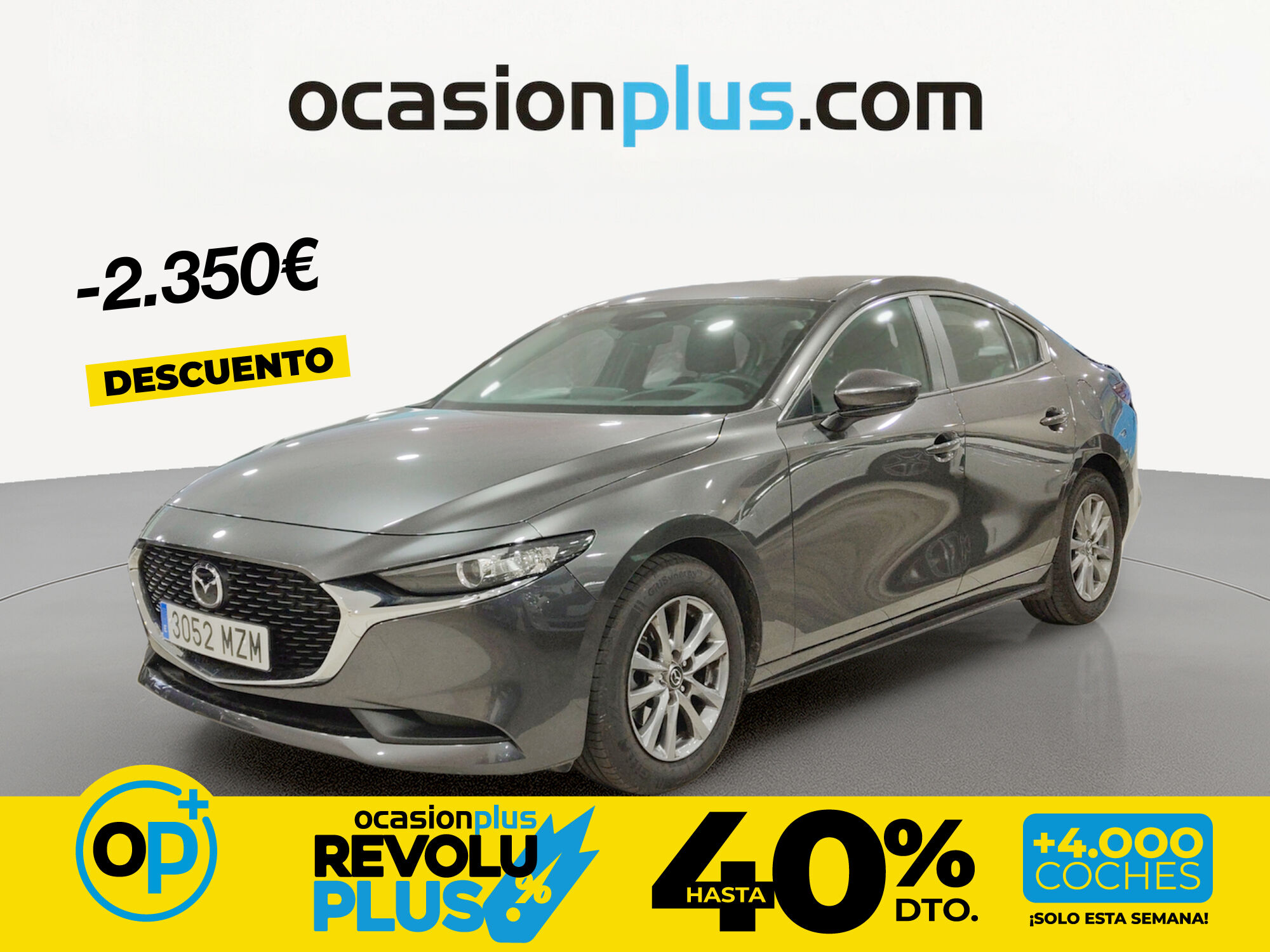 Foto del MAZDA Mazda3 2.5 e-Skyactiv-G Prime-line 103kW