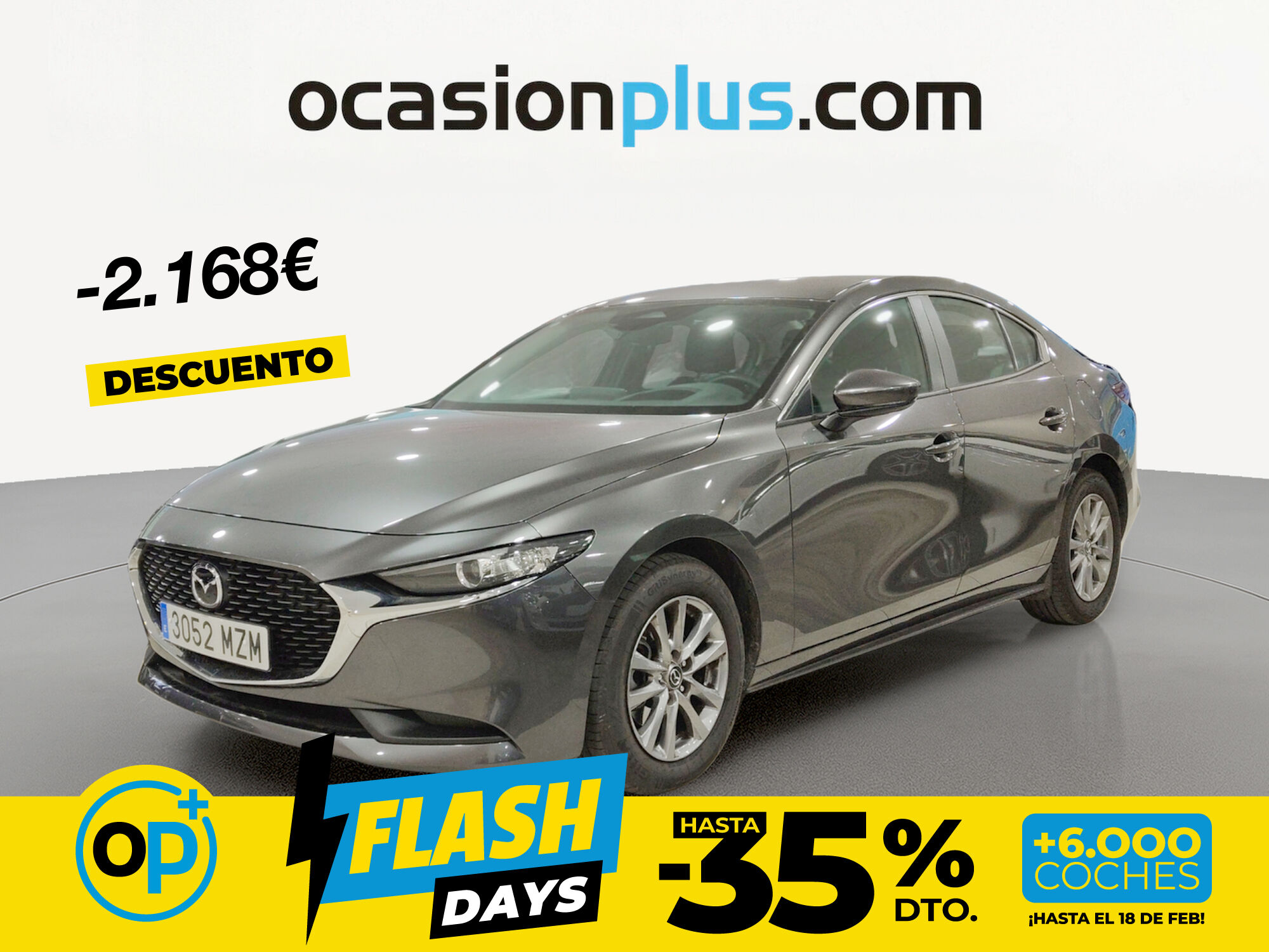 Foto del MAZDA Mazda3 2.5 e-Skyactiv-G Prime-line 103kW