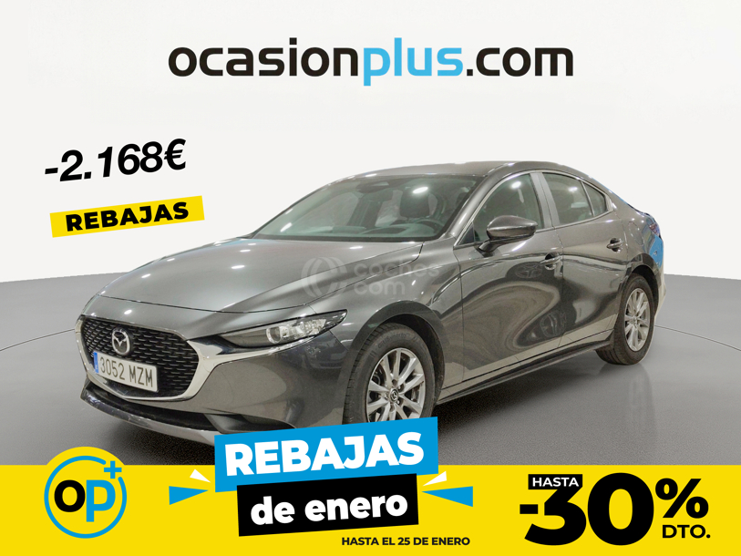 Foto del MAZDA Mazda3 2.5 e-Skyactiv-G Prime-line 103kW