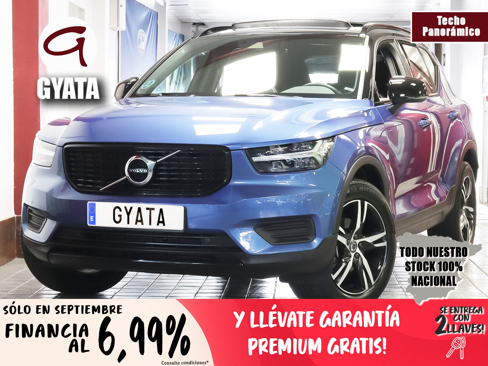 VOLVO XC40 (D3 R-Design Auto 110 kW (150 CV)) en Madrid