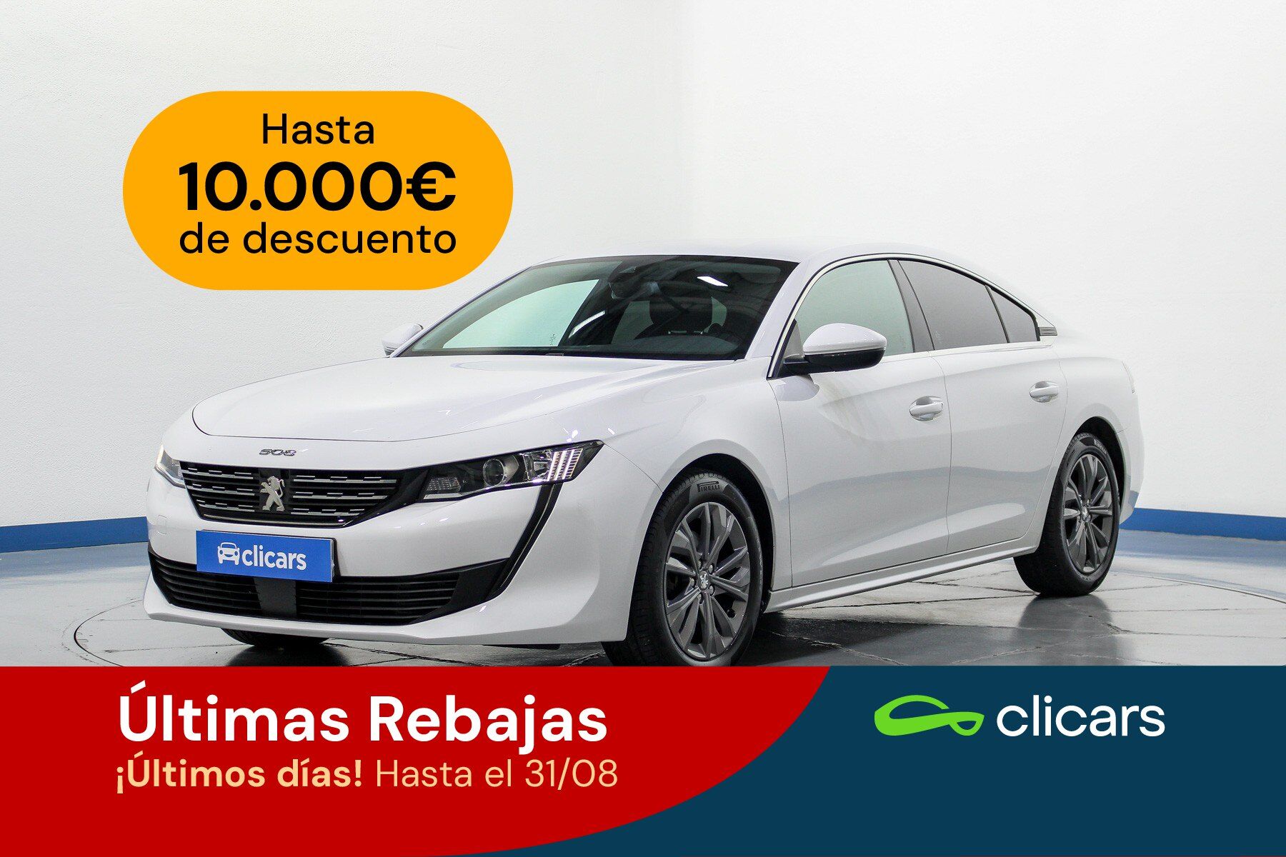 PEUGEOT 508 (508 1.5BlueHDi S&S Active EAT8 130) en Madrid