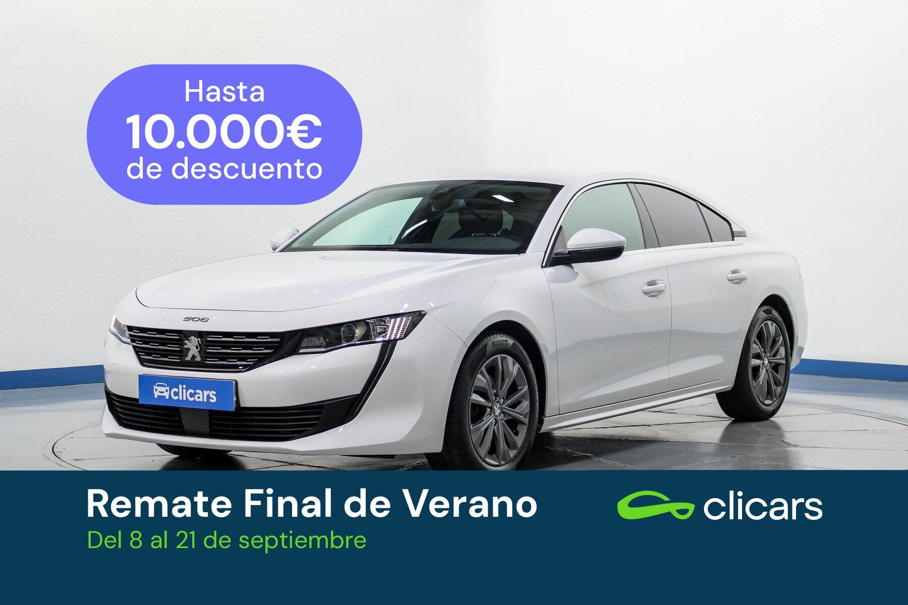 PEUGEOT 508 (508 1.5BlueHDi S&S Active EAT8 130) en Madrid