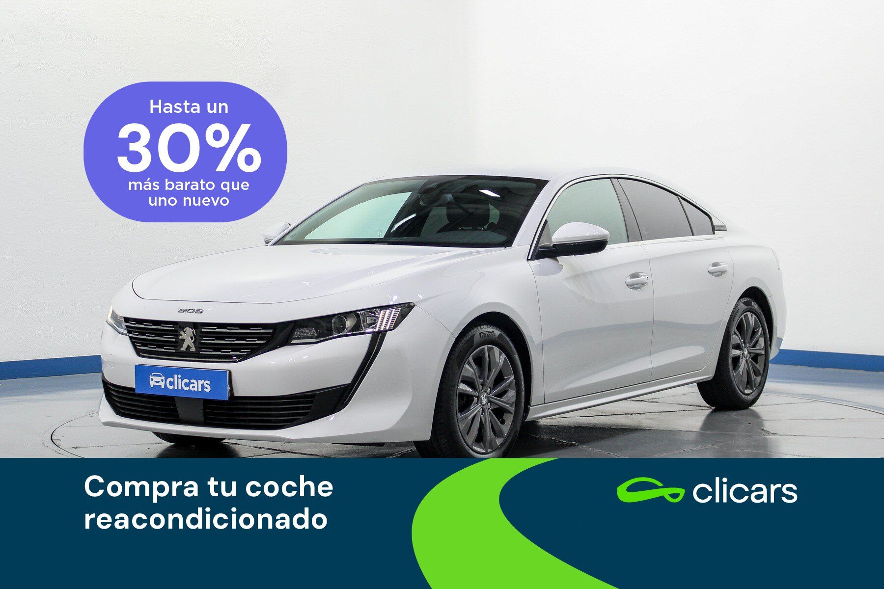 PEUGEOT 508 (508 1.5BlueHDi S&S Active EAT8 130) en Madrid