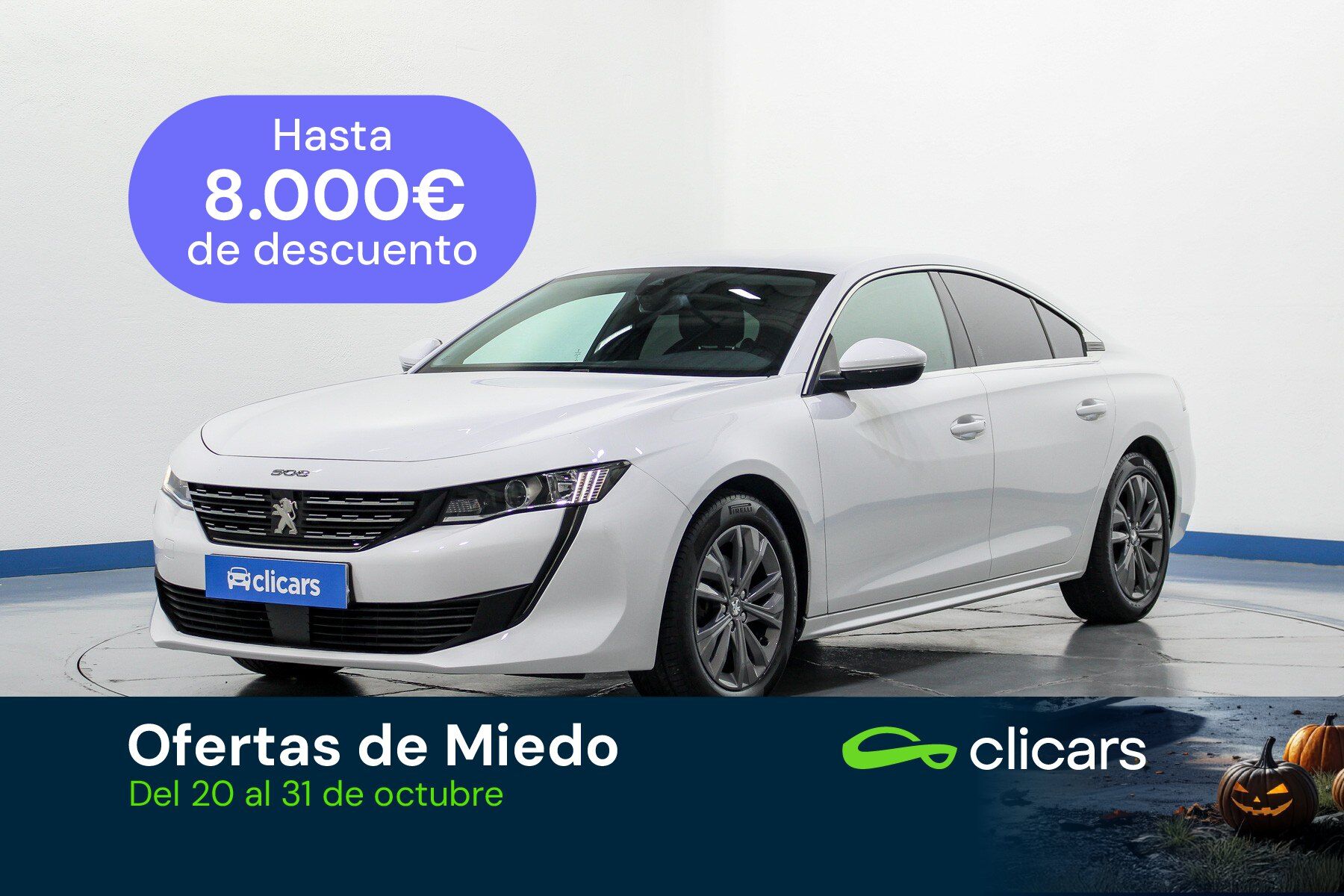 PEUGEOT 508 (508 1.5BlueHDi S&S Active EAT8 130) en Madrid