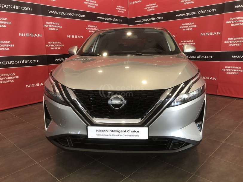 Foto del NISSAN Qashqai 1.3 DIG-T mHEV 12V N-Connecta 4x2 103kW