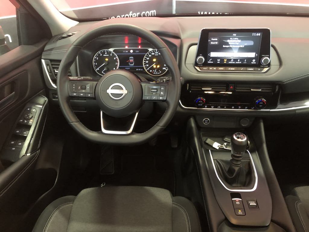 Foto del NISSAN Qashqai 1.3 DIG-T mHEV 12V N-Connecta 4x2 103kW