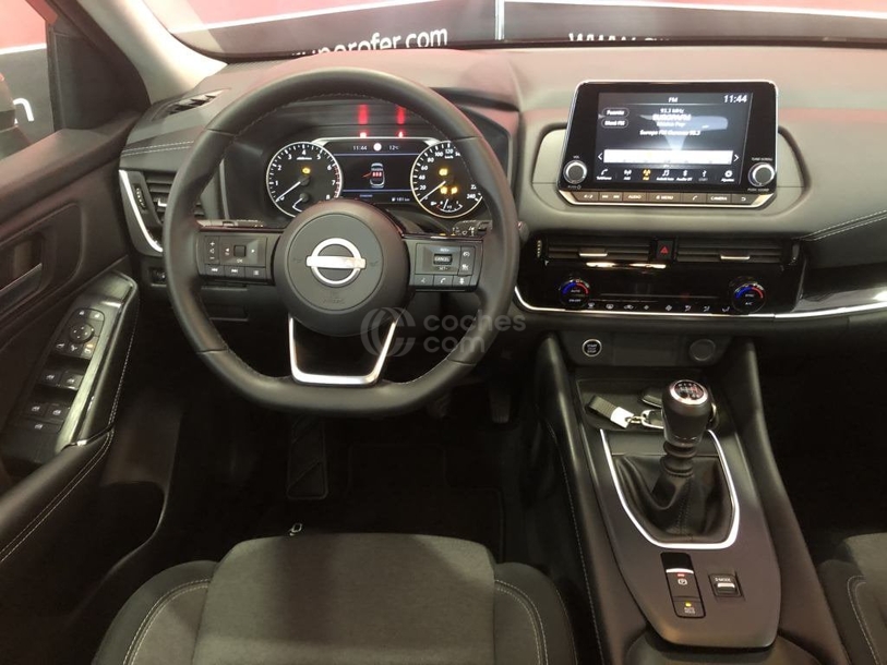 Foto del NISSAN Qashqai 1.3 DIG-T mHEV 12V N-Connecta 4x2 103kW