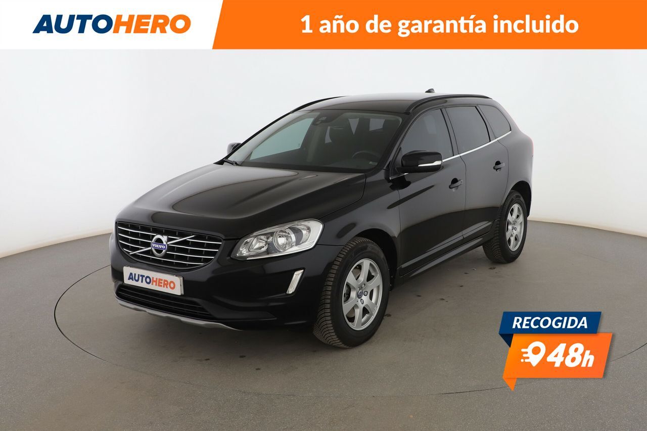 VOLVO XC60 (2.4 D4 Momentum AWD) en Madrid