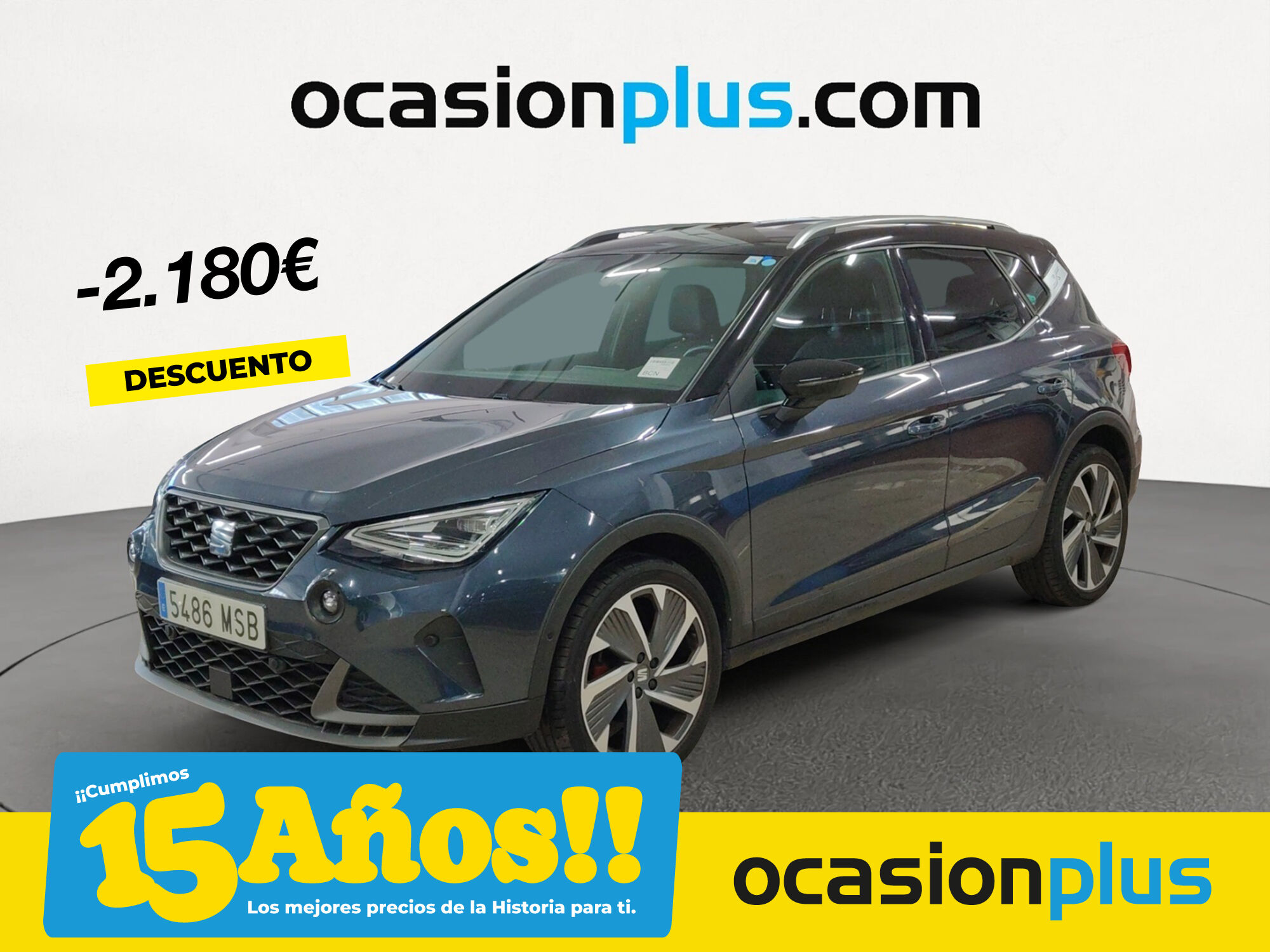 SEAT Arona (1.5 TSI FR XL DSG 110 kW (150 CV)) en Madrid