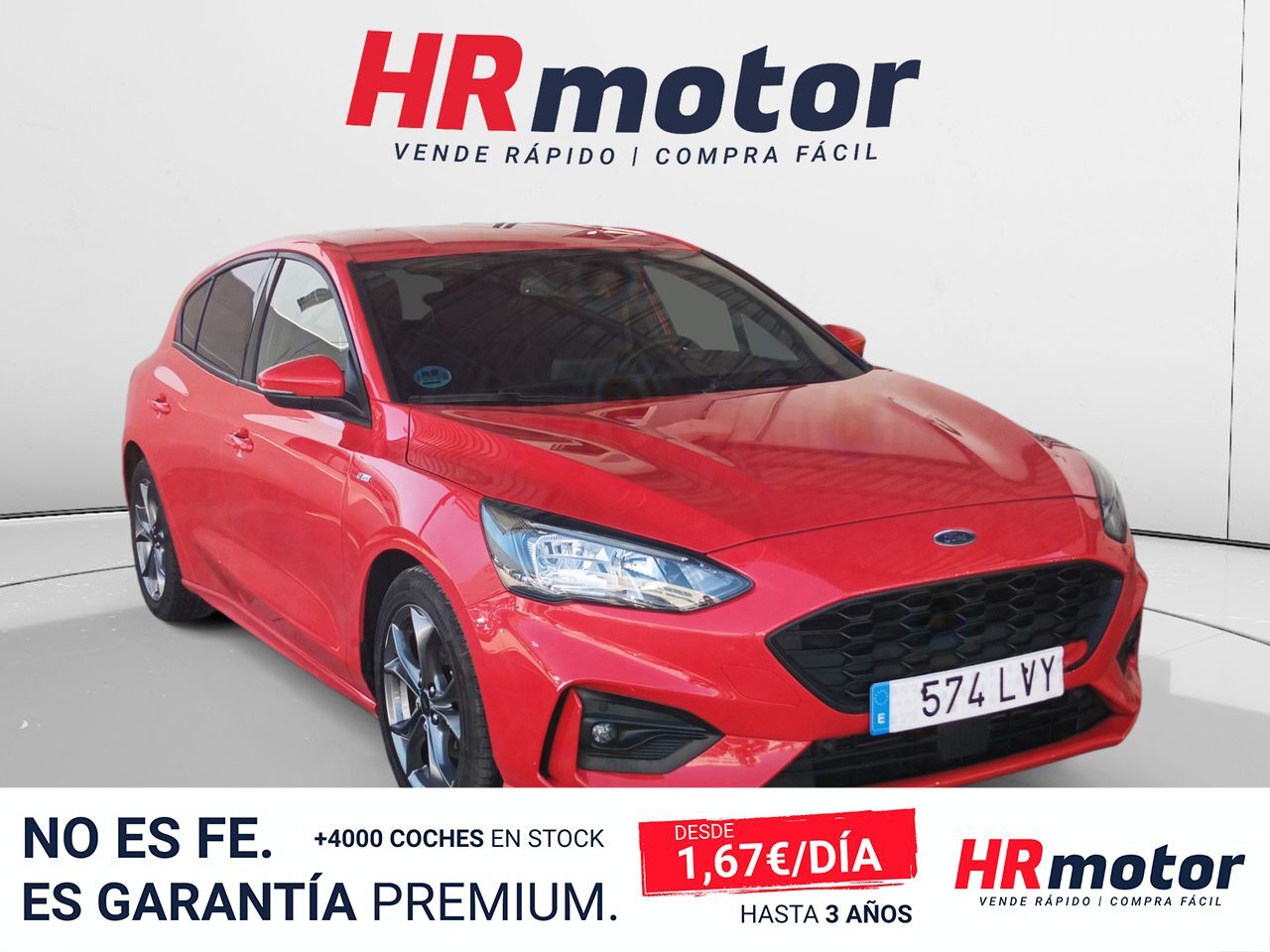 Foto del FORD Focus Sportbreak 1.0 Ecoboost MHEV ST Line