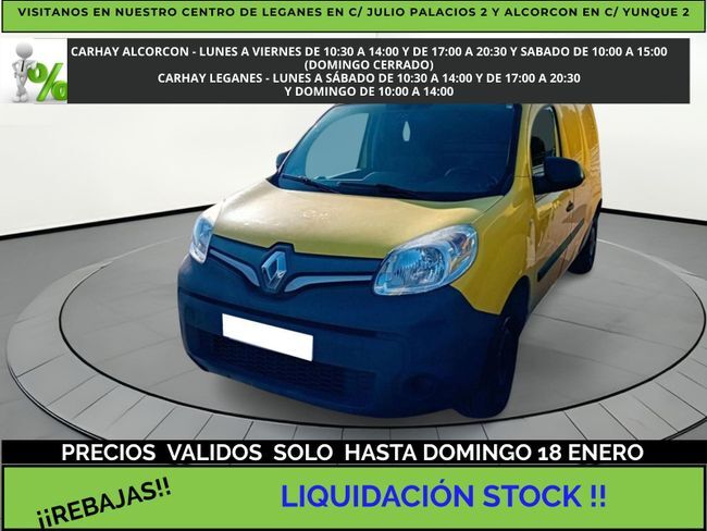 RENAULT Kangoo (Profesional Maxi 2p dCi 66 kW (90 CV)) en Madrid