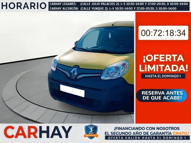 RENAULT Kangoo (Profesional Maxi 2p dCi 66 kW (90 CV)) en Madrid