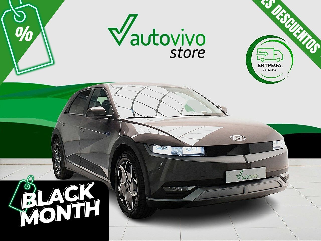 HYUNDAI Ioniq 5 (BEV 58KWH LIGHT 170 CV RWD 5P) en Barcelona