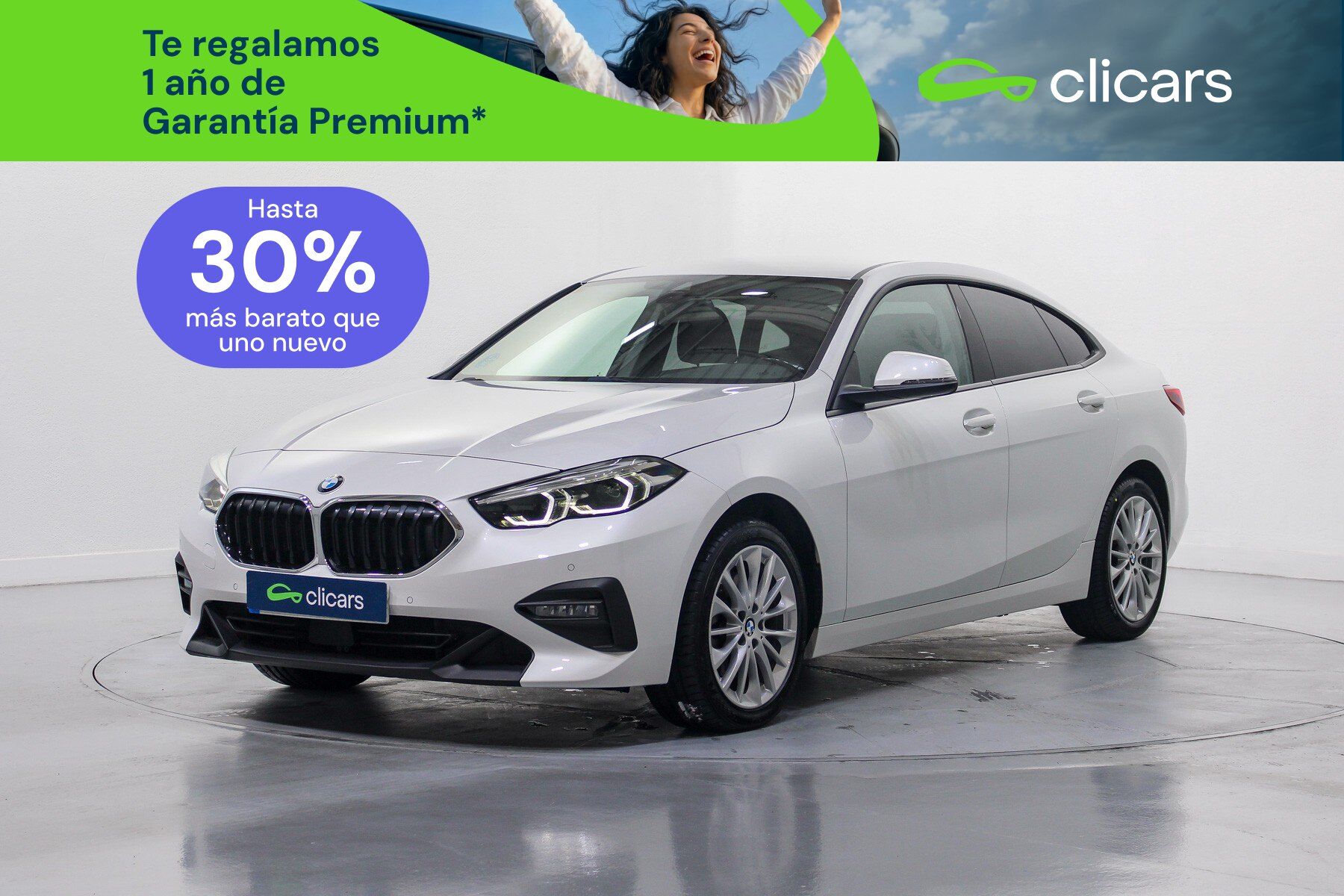 Foto del BMW Serie 2 218dA Gran Coupé